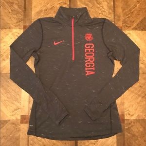 Nike UGA dri-fit active pullover